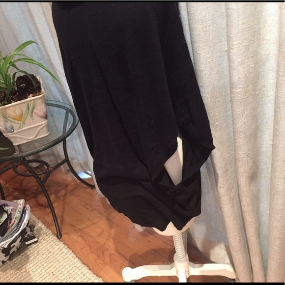 Mossimo Supply Co Black Sweater Top - L - Picture 5 of 6